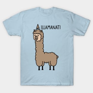 Illuminati Lama T-Shirt